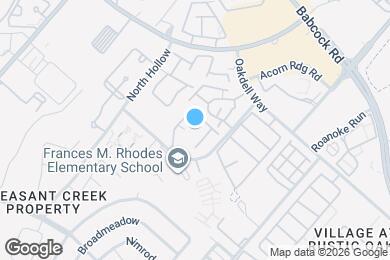 Map image of the property - Saddle Ridge