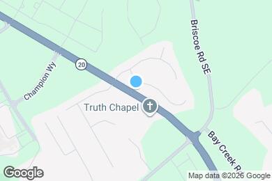 Map image of the property - 3358 Okelly Dr