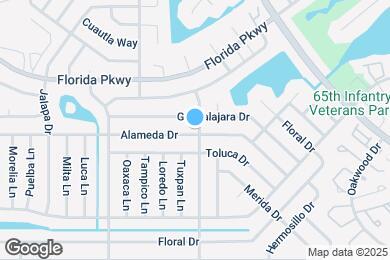 Map image of the property - 137 Alameda Dr
