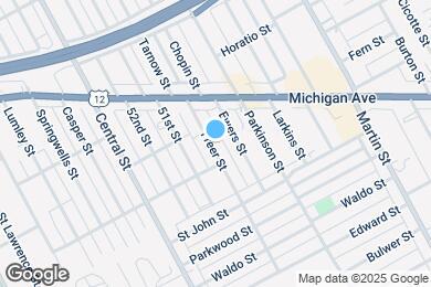 Map image of the property - 4440 Freer St