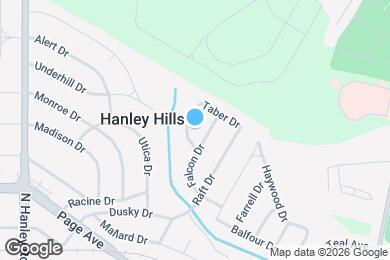 Map image of the property - 2018 Raven Dr