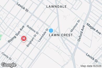 Map image of the property - 6332 Tabor Ave