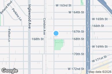 Map image of the property - 4575 W 168th St