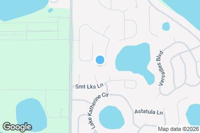 Map image of the property - 10500 Mira Lago Ln
