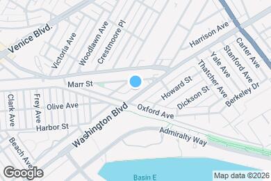 Map image of the property - 725 Washington Blvd