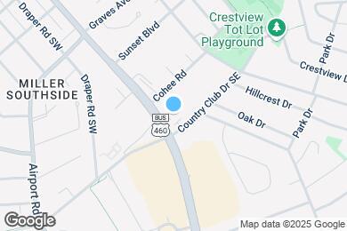 Map image of the property - 1205 S Main St