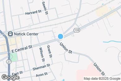 Map image of the property - Natick Corner