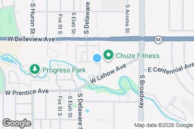Map image of the property - 313 W Lehow Ave