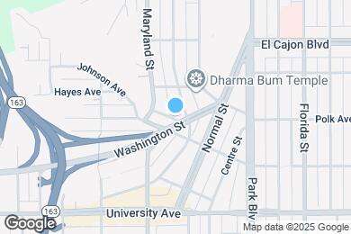 Map image of the property - 1454 Morrow Way