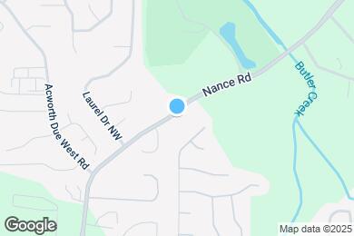 Map image of the property - 4183 Nance Rd