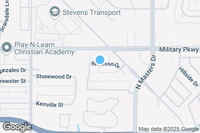 Map image of the property - 9920 Rio Doso Dr