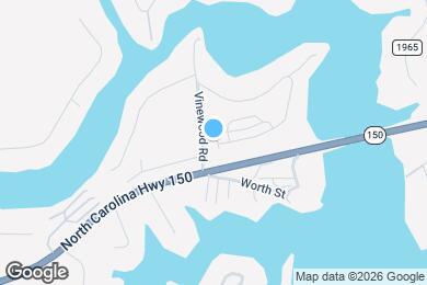 Map image of the property - 6985 Waterstone Dr