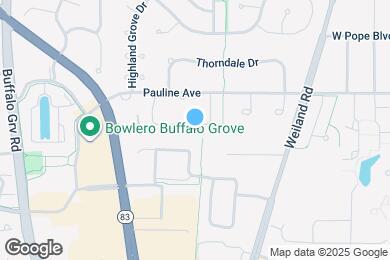 Map image of the property - 43 Buckingham Ln