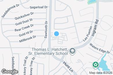 Map image of the property - Oaks of Westlakes