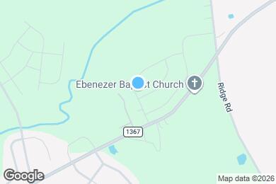 Map image of the property - 1568 Banham Dr