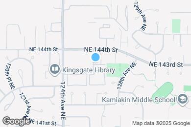 Map image of the property - 14334 126th Ave NE