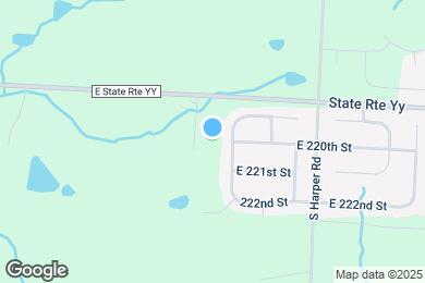 Map image of the property - 22000 Crystal
