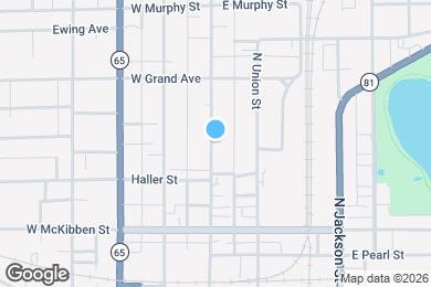Map image of the property - 732 N Main St