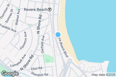 Map image of the property - 45 Revere Beach Blvd