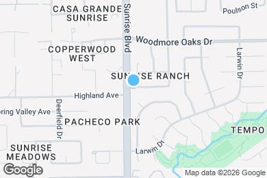 Map image of the property - 6832 Trovita Way