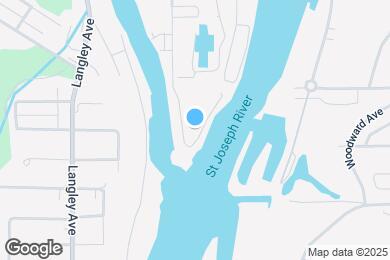 Map image of the property - 428 Island Pointe Dr
