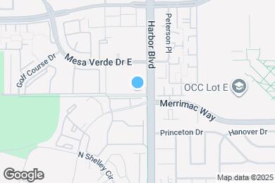 Map image of the property - 2621 Harbor Blvd.