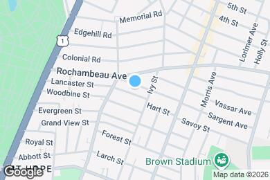 Map image of the property - 146 Lancaster St