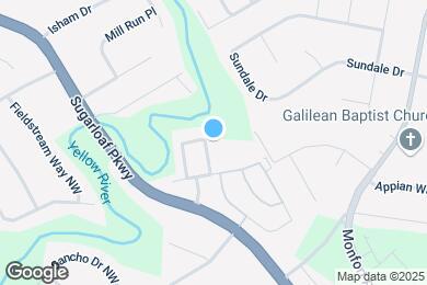 Map image of the property - 1563 River Main Ct