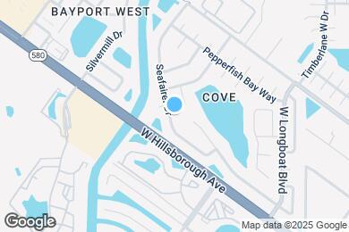 Map image of the property - 6529 Seafairer Dr