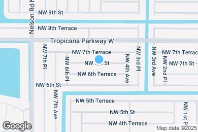 Map image of the property - 500 NW 7th St