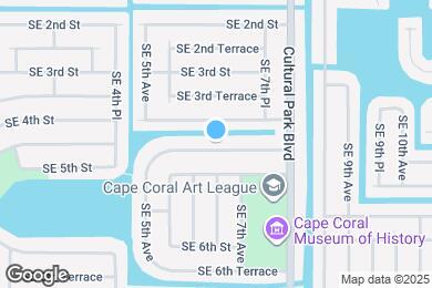 Map image of the property - 547 SE 4th Ter