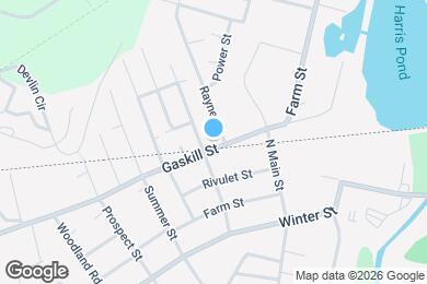 Map image of the property - 572 Gaskill St