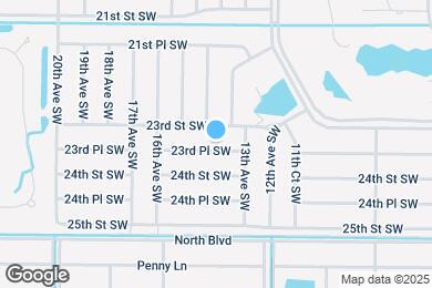Map image of the property - 1376 23rd Pl SW
