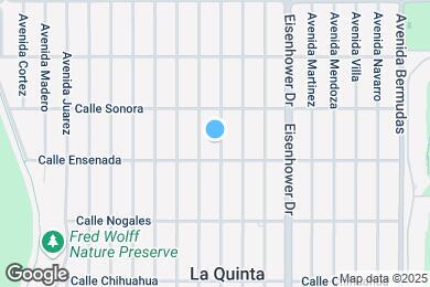 Map image of the property - 52415 Avenida Vallejo