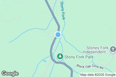 Map image of the property - 2143 Pisgah Hwy