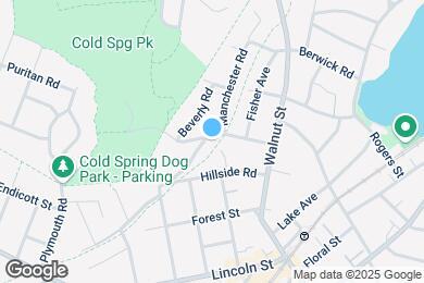 Map image of the property - 2 Terrace Ave