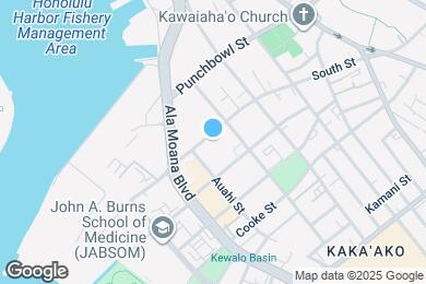 Map image of the property - 415 South St