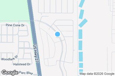 Map image of the property - 2380 Bella Vista Dr