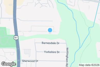 Map image of the property - 741 Georgetown Ln