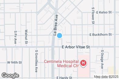 Map image of the property - 815 Java Ave