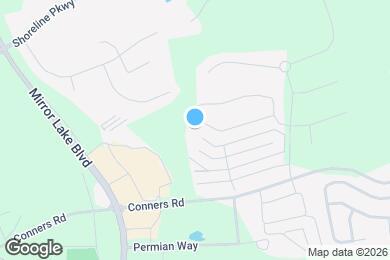 Map image of the property - 2650 Neighborhood Walk