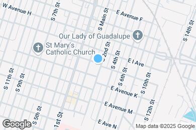 Map image of the property - 1002 S 2nd St