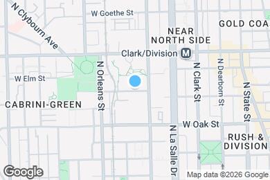 Map image of the property - 180 W Hill St