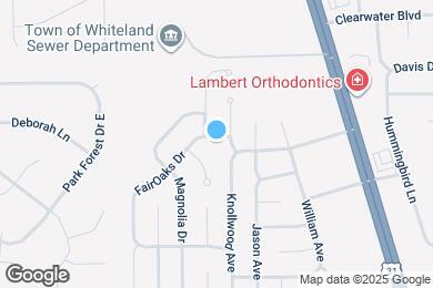 Map image of the property - 4217 FairOaks Dr