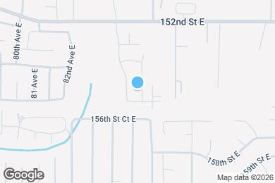Map image of the property - 15512 85th Ave E