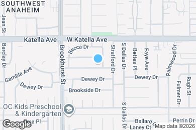 Map image of the property - 10171 Aldgate Avenue