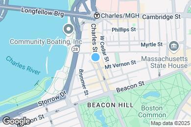Map image of the property - 78 Charles St