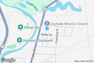 Map image of the property - 13 Willow St