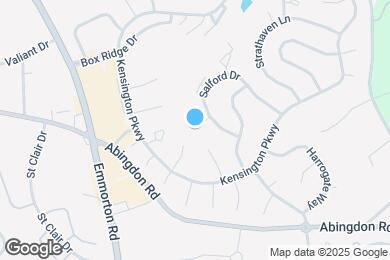 Map image of the property - 2919 Ruskin Ct