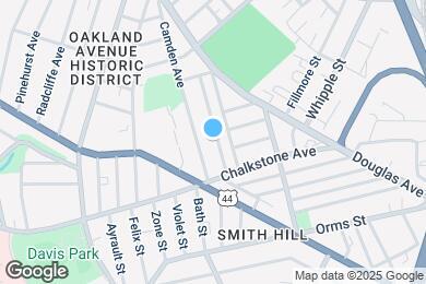 Map image of the property - 28 Osborn St